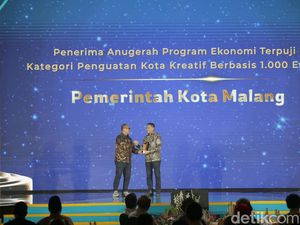 Walkot Wahyu Bangga Kota Malang Jadi Tuan Rumah detikJatim Awards 2025