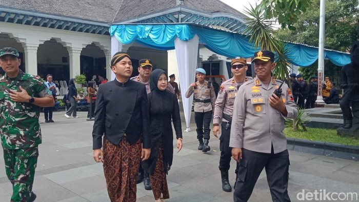 Walikota Surakarta Respati Ardi di Loji Gandrung