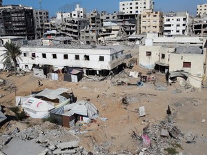 Keji! Israel Pakai Senjata Bikin Jasad Warga Palestina Hilang dan Menguap