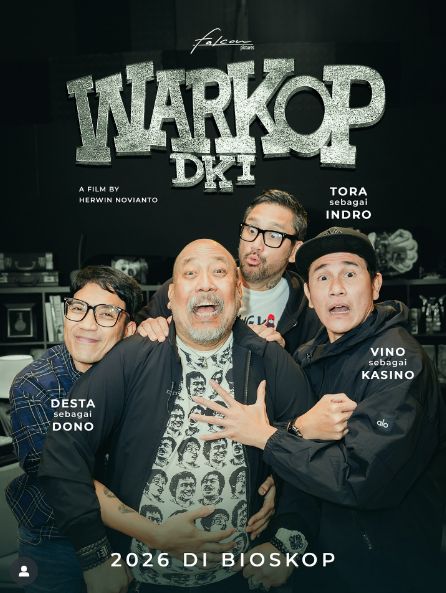 Warkop DKI Poster Warkop DKI (2026).
