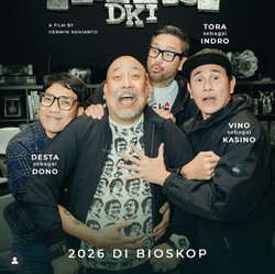 Desta Jadi Dono di Warkop DKI Reborn