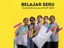 Yuk Ikuti Workshop Seru di WJF 2025, Bisa Bikin Jamu-Lilin Aromaterapi