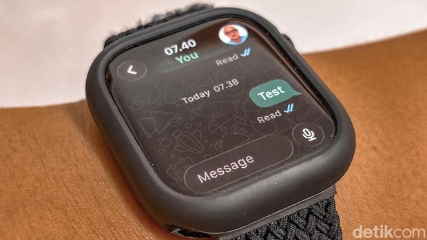 WhatsApp di Apple Watch WhatsApp di Apple Watch
