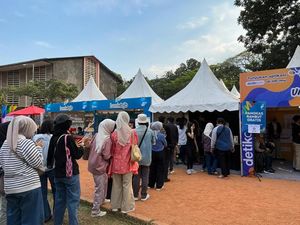 Layanan Publik Dekat Warga, Bisa Urus e-KTP hingga NIB di WJF 2025