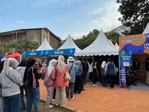 Layanan Publik Dekat Warga, Bisa Urus e-KTP hingga NIB di WJF 2025