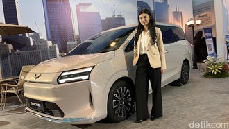 Dirakit di Cikarang, Berapa Banyak Komponen Lokal Wuling Darion EV dan PHEV?