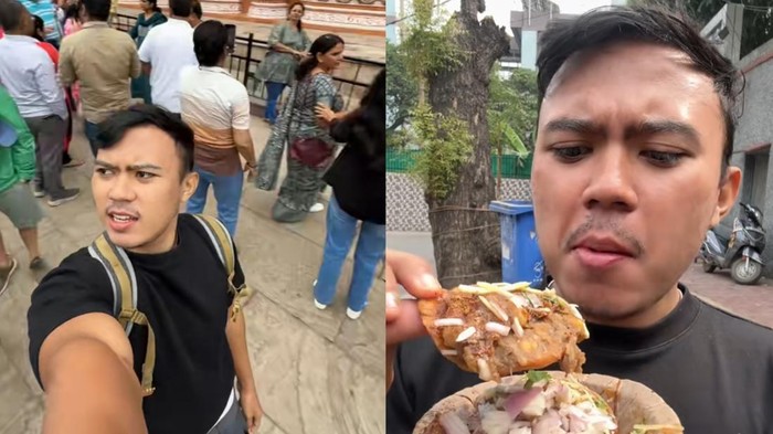 Cerita Aa Juju Nyetok Vitamin-Obat Diare sebelum Jalan-jalan ke India