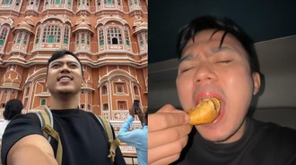 Kocak Banget! Aa Juju Langsung ke Dokter Gigi Sepulang dari Trip India