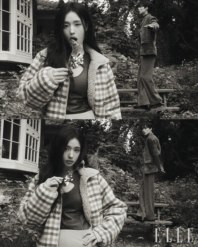 Apakah karakter Ahn Eun Jin dapat berterus terang atau terus berbohong? Penggemar dapat menantikan penayangan drama Korea Dynamite Kiss pada 12 November di Netflix. Foto: dok. Elle Korea