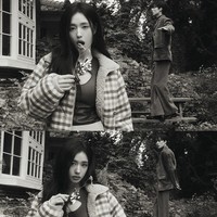 Apakah karakter Ahn Eun Jin dapat berterus terang atau terus berbohong? Penggemar dapat menantikan penayangan drama Korea Dynamite Kiss pada 12 November di Netflix. Foto: dok. Elle Korea