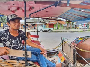 Cerita Kusir Delman Bertahan di Tengah Gempuran Angkutan Online