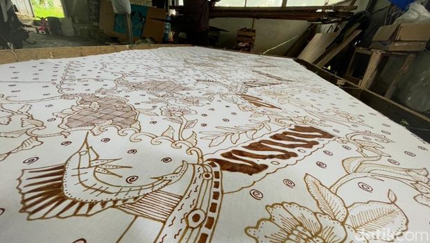 Aktivitas galeri di Batik Mekar Sejahtera di Sidomulyo, Kabupaten Pangandaran, Jawa Barat/ Aktivitas galeri di Batik Mekar Sejahtera di Sidomulyo, Kabupaten Pangandaran, Jawa Barat/