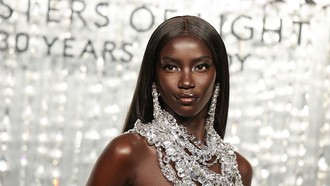 3 Kali Gagal, Anok Yai Akhirnya Raih Gelar Model of the Year