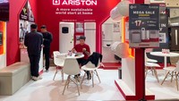 Ariston Pamer Heat Pump Berbasis Energi Terbarukan di IBT Expo 2025