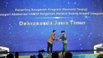 Penerima Anugerah Progam Ekonomi Terpuji detikJatimawards 2025