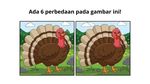 Butuh Fokus Ekstra! Cuma Mata Elang yang Bisa Lihat Bedanya di Gambar Ini