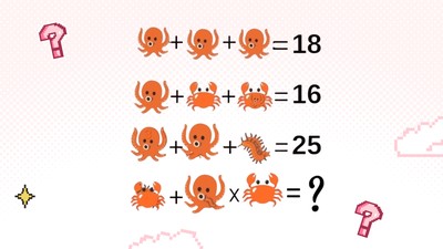 4 Soal Matematika Ini Bikin Kepala Ngebul, Tapi Easy Buat yang IQ di Atas Rata-rata!