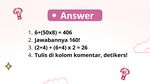 4 Soal Matematika Ini Bikin Kepala Ngebul, Tapi Easy Buat yang IQ di Atas Rata-rata!