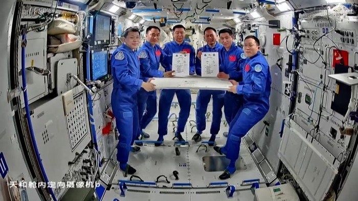 Astronot China