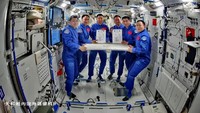 3 Astronot China Terdampar di Antariksa, Pesawat Diduga Rusak