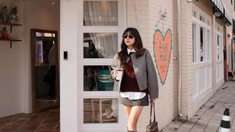 Serunya Audi Marissa Ngopi dan Kulineran ala 'Drakor' di Korea Selatan