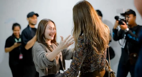 Ayu Ting Ting dan Nancy Ajram