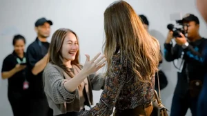 “Aku tak pernah membayangkan bisa bertemu denganmu,” tulis Ayu Ting Ting penuh emosi. Foto: Instagram Ayu Ting Ting