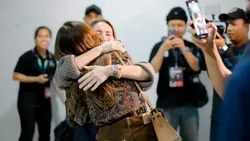 Akhirnya Kesampaian! Ayu Ting Ting Nangis Bertemu Nancy Ajram