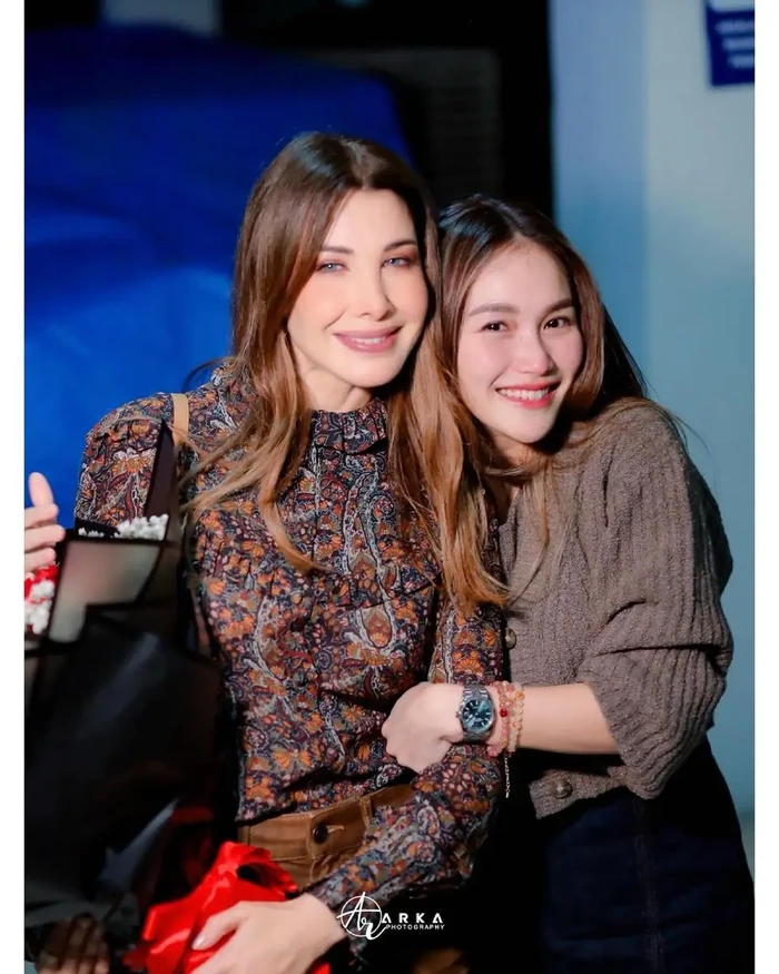 Ayu Ting Ting dan Nancy Ajram