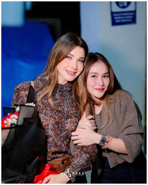 Ayu Ting Ting dan Nancy Ajram