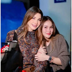 Akhirnya Kesampaian! Ayu Ting Ting Nangis Bertemu Nancy Ajram