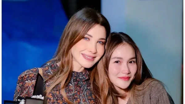 Akhirnya Kesampaian! Ayu Ting Ting Nangis Bertemu Nancy Ajram
