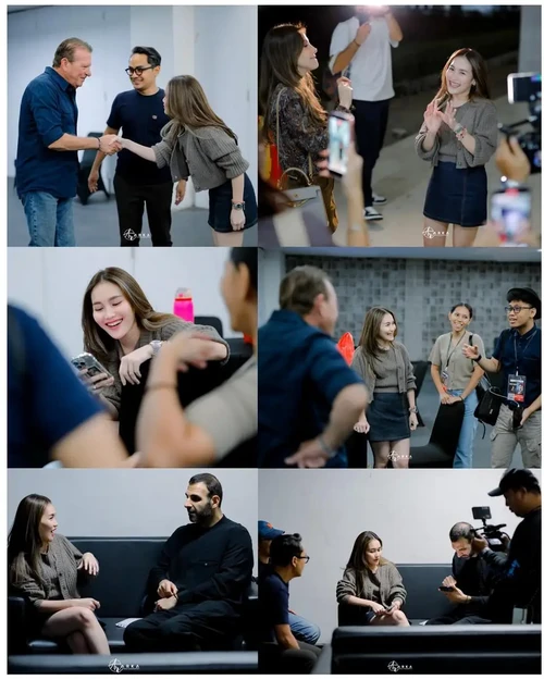 Ayu Ting Ting dan Nancy Ajram