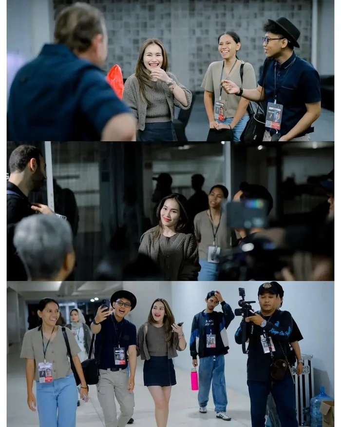 Ayu Ting Ting dan Nancy Ajram