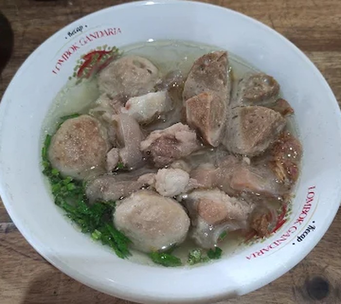 Bakso legendaris halal di Solo