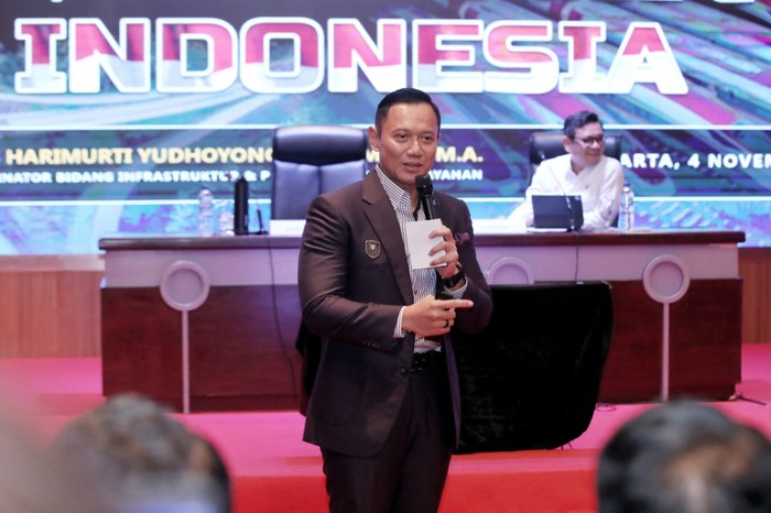 Beri Kuliah Umum di Lemhanas, AHY Bicara Soal Infrastruktur Berkelanjutan