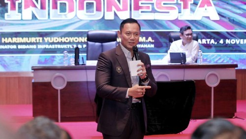 Beri Kuliah Umum di Lemhanas, AHY Bicara Soal Infrastruktur Berkelanjutan