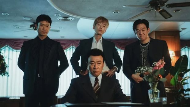 Boss Cuplikan adegan dalam film Boss (2025).