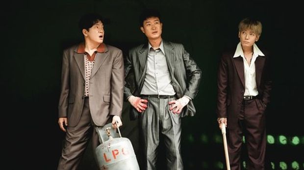 Boss Cuplikan adegan dalam film Boss (2025).