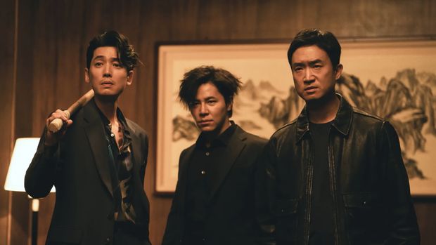 Boss Cuplikan adegan dalam film Boss (2025).