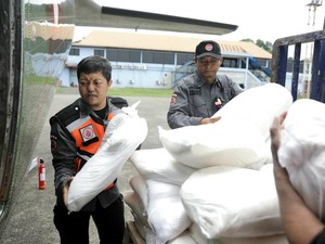 Modifikasi Cuaca Jakarta, BPBD DKI Tabur 1.600 Kilogram Garam di Langit