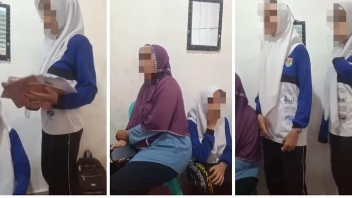 Video viral diduga siswi SMP di Lubuklinggau jadi korban bully tapi dimarahi guru