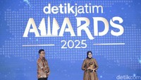 Pemerintah Banyuwangi menerima Anugerah Ekonomi Terpuji dalam Kategori Penguatan Ekosistem Pariwisata Inklusi Berkelanjutan.
