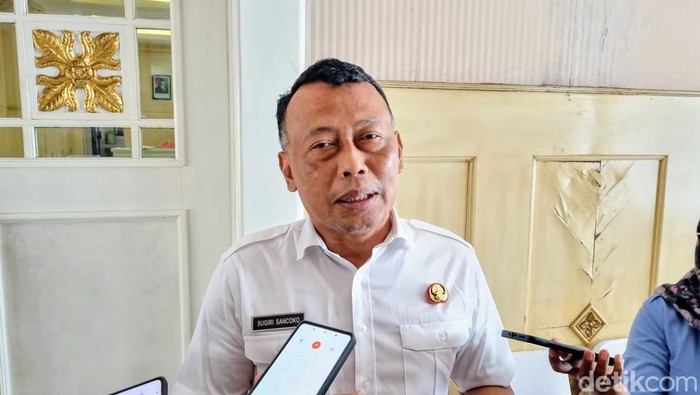 Bupati Ponorogo Sugiri Sancoko