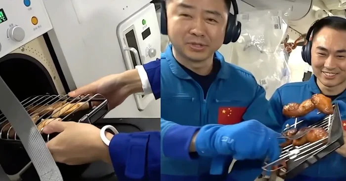 **Canggih! Oven Astronot Ini Bisa Panggang Sayap Ayam Lezat di Luar Angkasa**