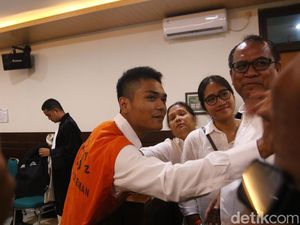 Tok! Christiano Penabrak Argo Divonis 14 Bulan Penjara