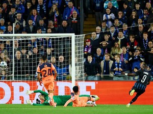 Barcelona Kebobolan Melulu