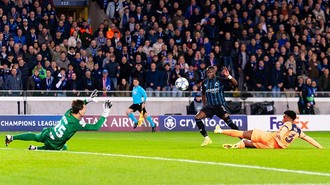 Club Brugge Ungguli Barcelona 2-1 di Babak Pertama