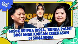 Video: Sosok Bripka Rissa, Bunda Polisi bagi Anak Korban Kekerasan di Samarinda 