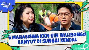 Video: 6 Mahasiswa KKN UIN Walisongo Hanyut di Sungai Kendal